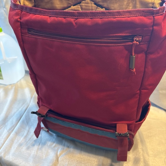 OGIO Red and Blue Backpack with Adjustable Straps - Picture 3 of 6